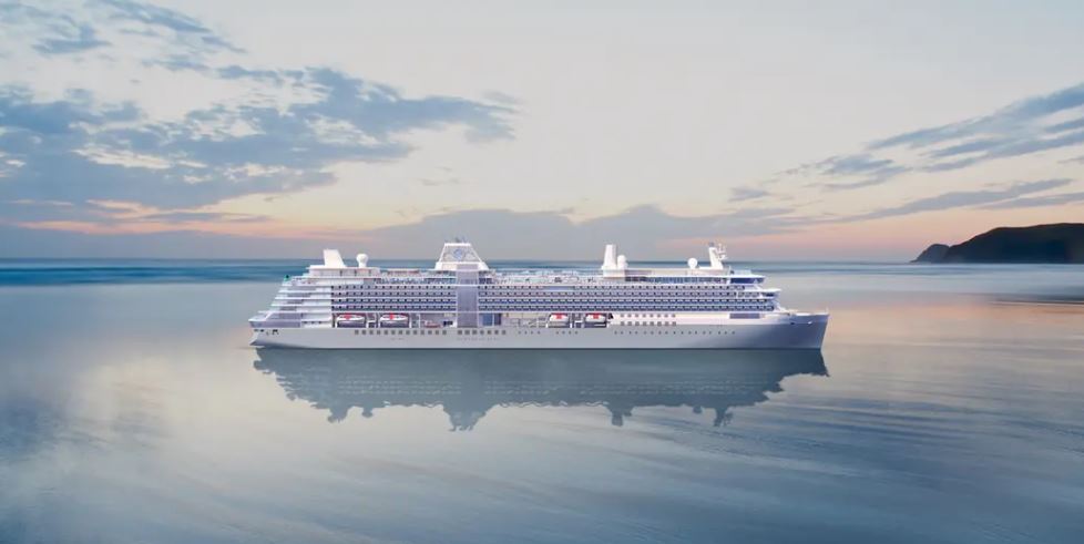 Meyer Werft starts building first LNG-powered ship for Silversea Cruises