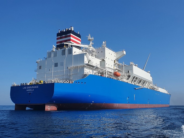 NYK and Geogas hand over another LNG newbuild to TotalEnergies