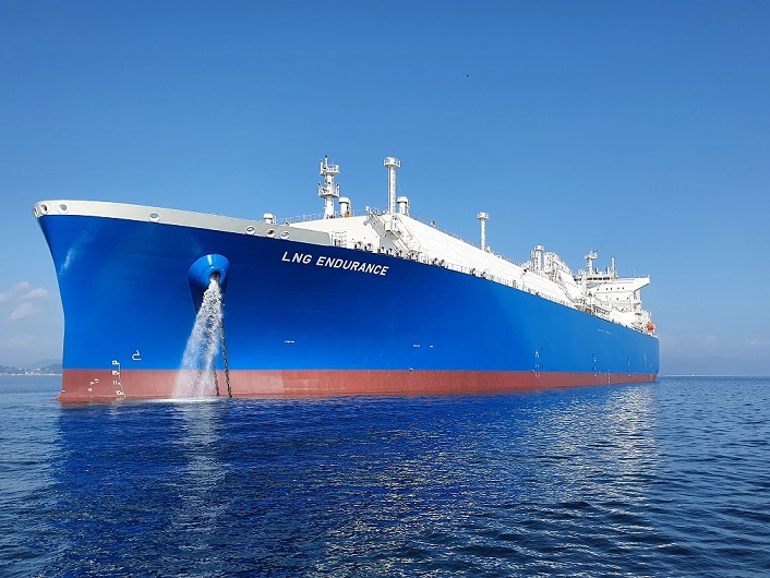 NYK and Geogas hand over another LNG newbuild to TotalEnergies