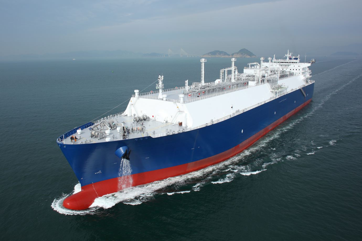 Samsung Heavy bags single LNG carrier order