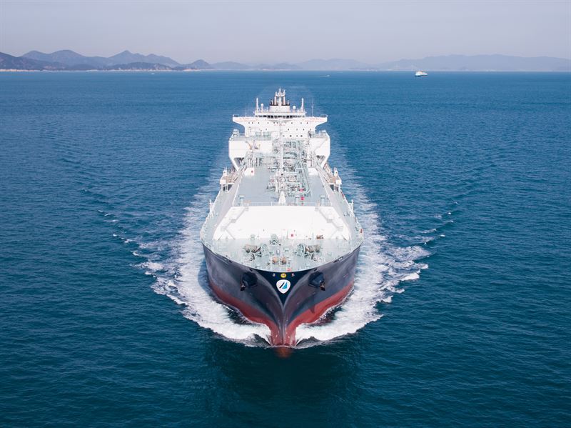 Samsung Heavy lays keel for Minerva LNG carrier