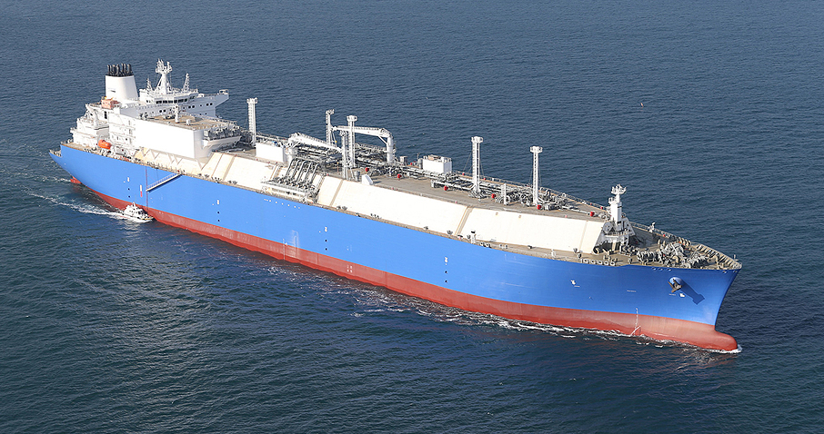 South Korea's DSME says wins orders for six LNG carriers