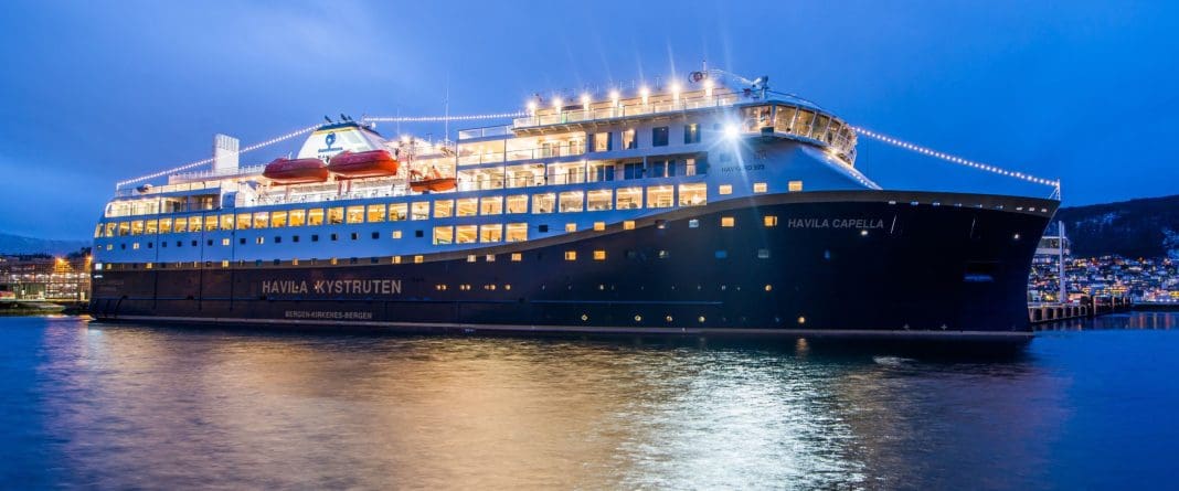 Tersan Launches Havila s LNG powered Duo LNG Prime