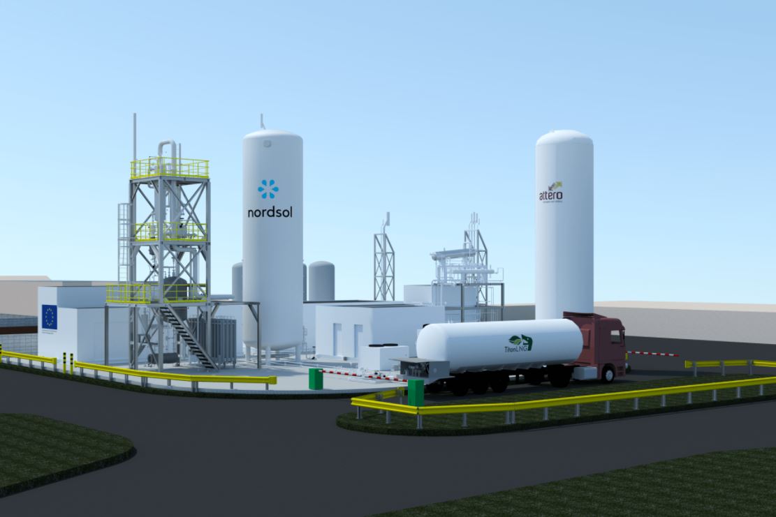 Titan joins Attero and Nordsol on Dutch bio-LNG production project