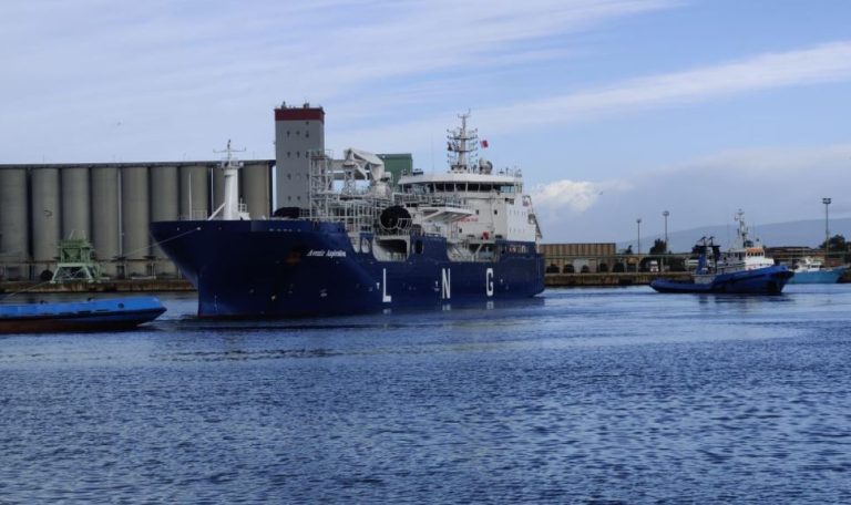 Avenir LNG’s newbuild starts serving Sardinian terminal