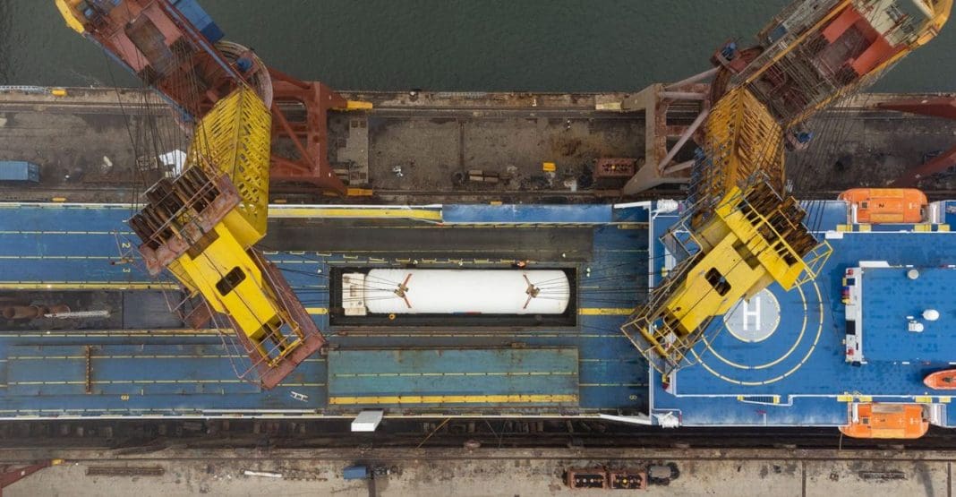 Balearia’s ferry gets LNG fuel tanks LNG Prime