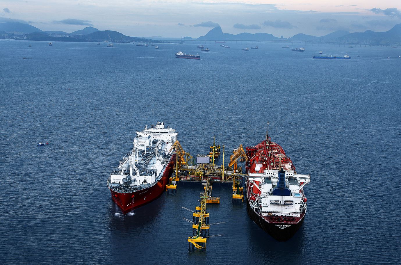 Brazil's Petrobras says its 2021 LNG imports hit record high