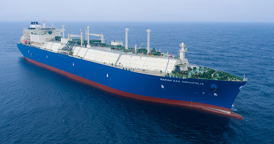 DSME to build two more LNG tankers for Greece’s Maran Gas