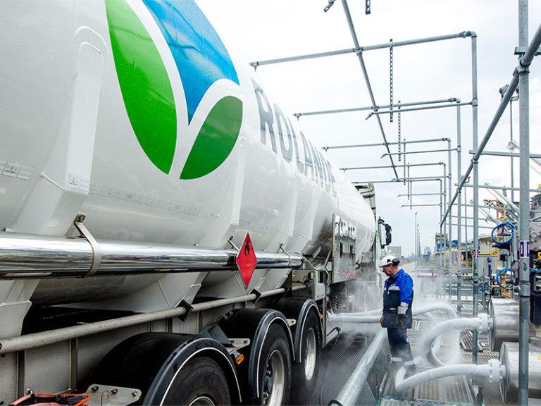 Dutch Rolande continues to grow network of LNG filling stations