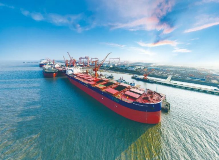 EPS takes delivery of world’s first LNG-powered Newcastlemax bulker