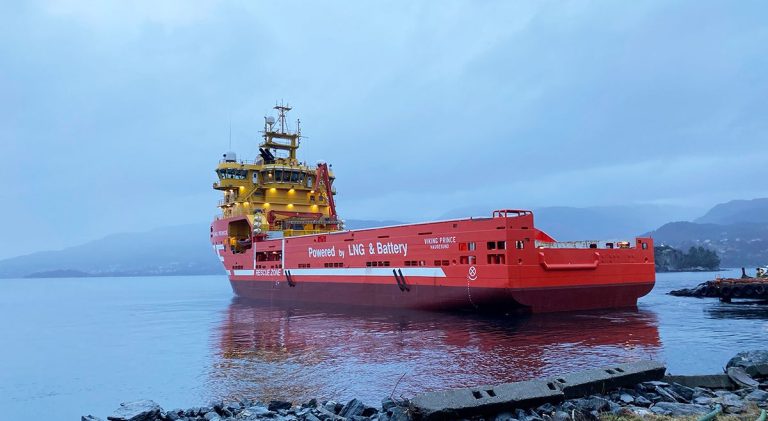 Eidesvik’s LNG PSV gets battery power