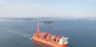 Eni's floating LNG producer arrives in Mozambique