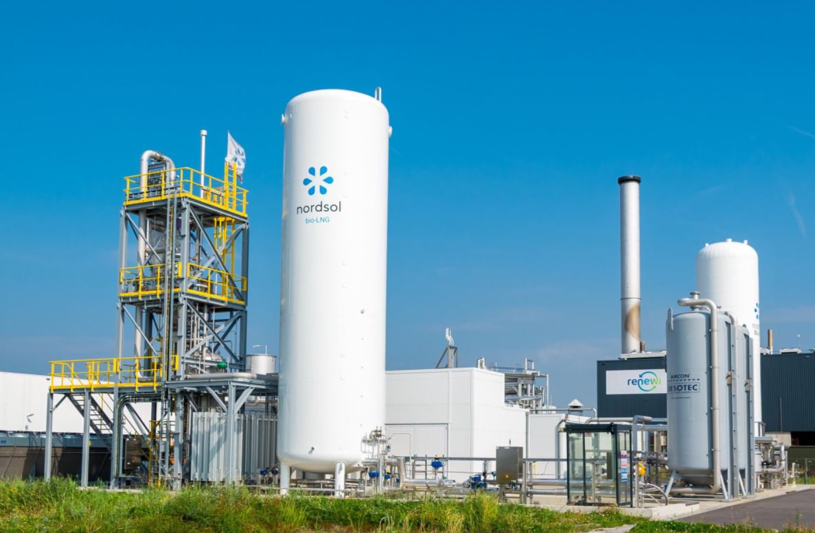 First Dutch bio-LNG plant hits production milestone
