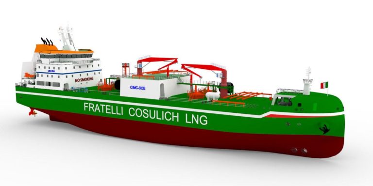 Fratelli Cosulich chooses Schottel's propulsion for its LNG bunkering vessel