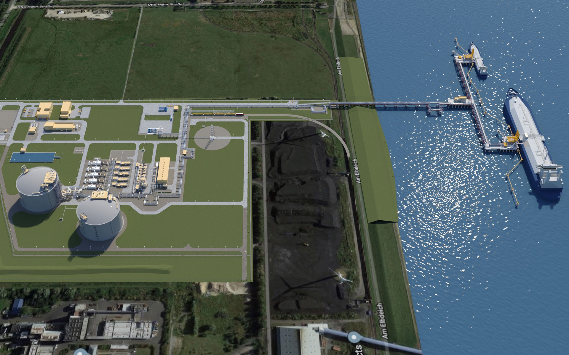 German LNG import terminal continues to work towards FID