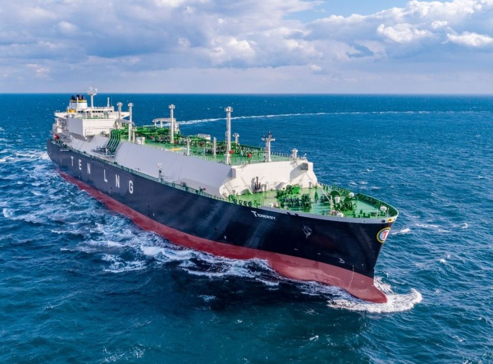 Greece's TEN takes delivery of LNG newbuild