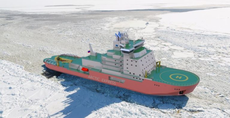 Helsinki Shipyard building LNG-powered icebreaker for Russia’s Nornickel