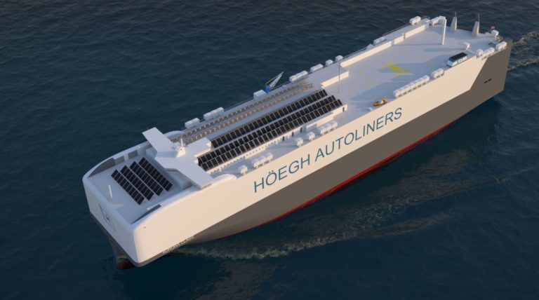 Hoegh Autoliners orders multi-fuel PCTCs in China