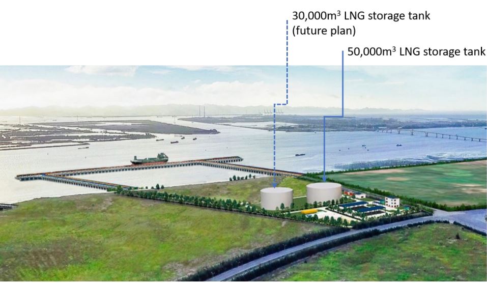 Japan's Japex says to take part in Vietnam LNG terminal