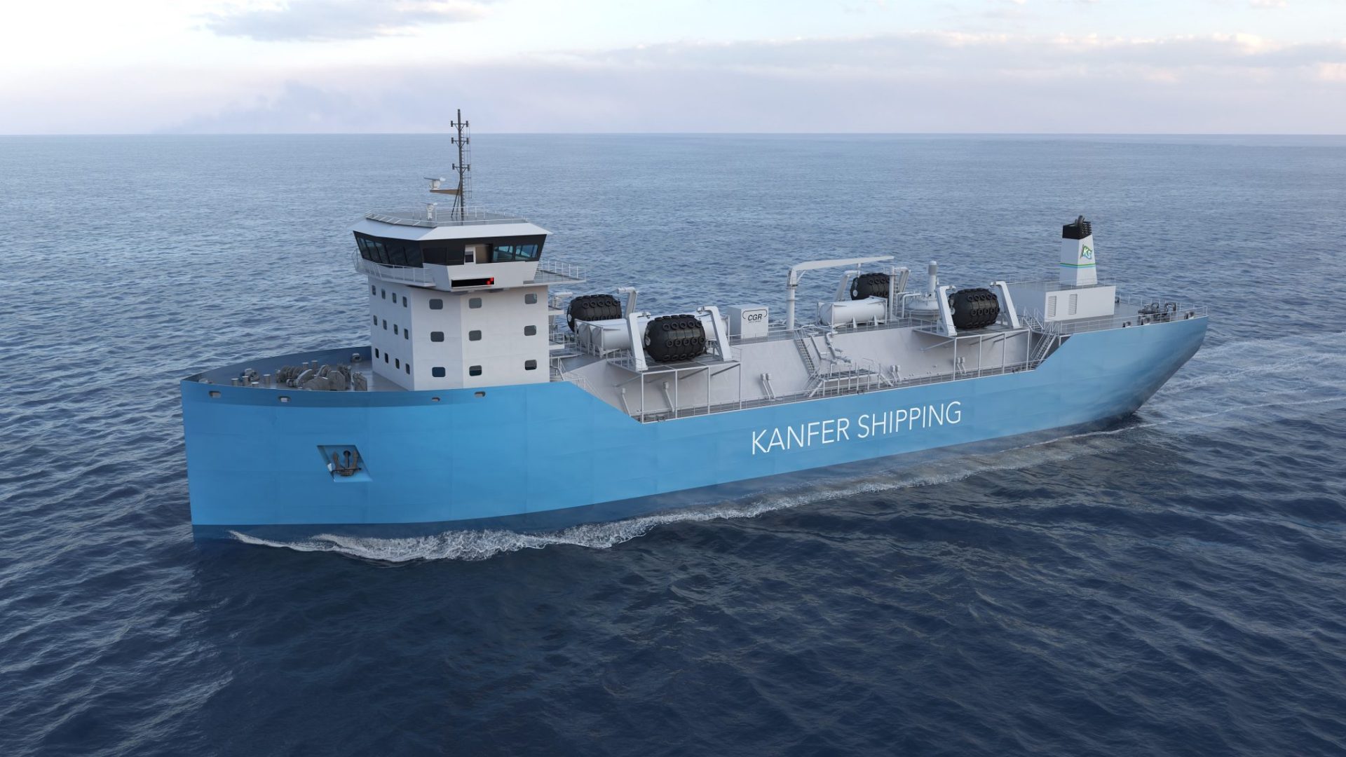 Kanfer looking to charter LNG bunkering vessels to players in Spain in Portugal