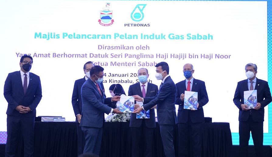 Malaysia's Petronas launches Sabah gas plan