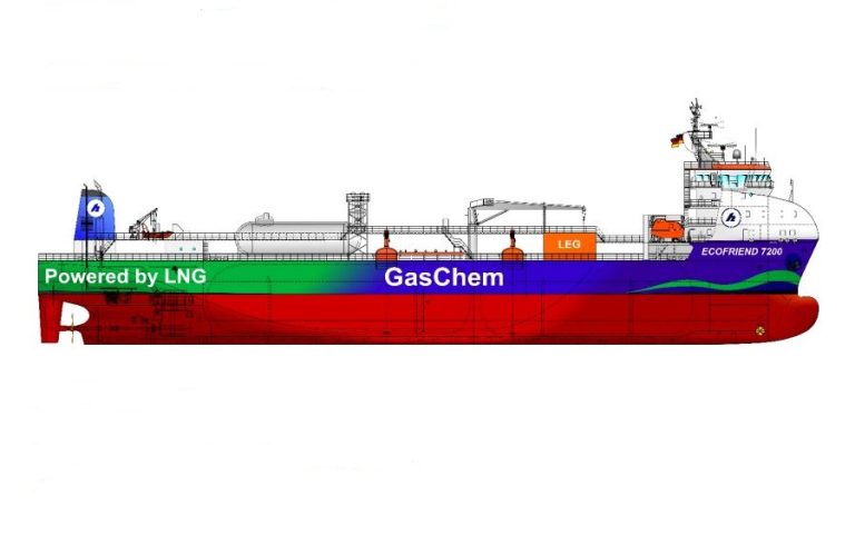 Marubeni, Eneos plan LNG-powered ethylene carrier