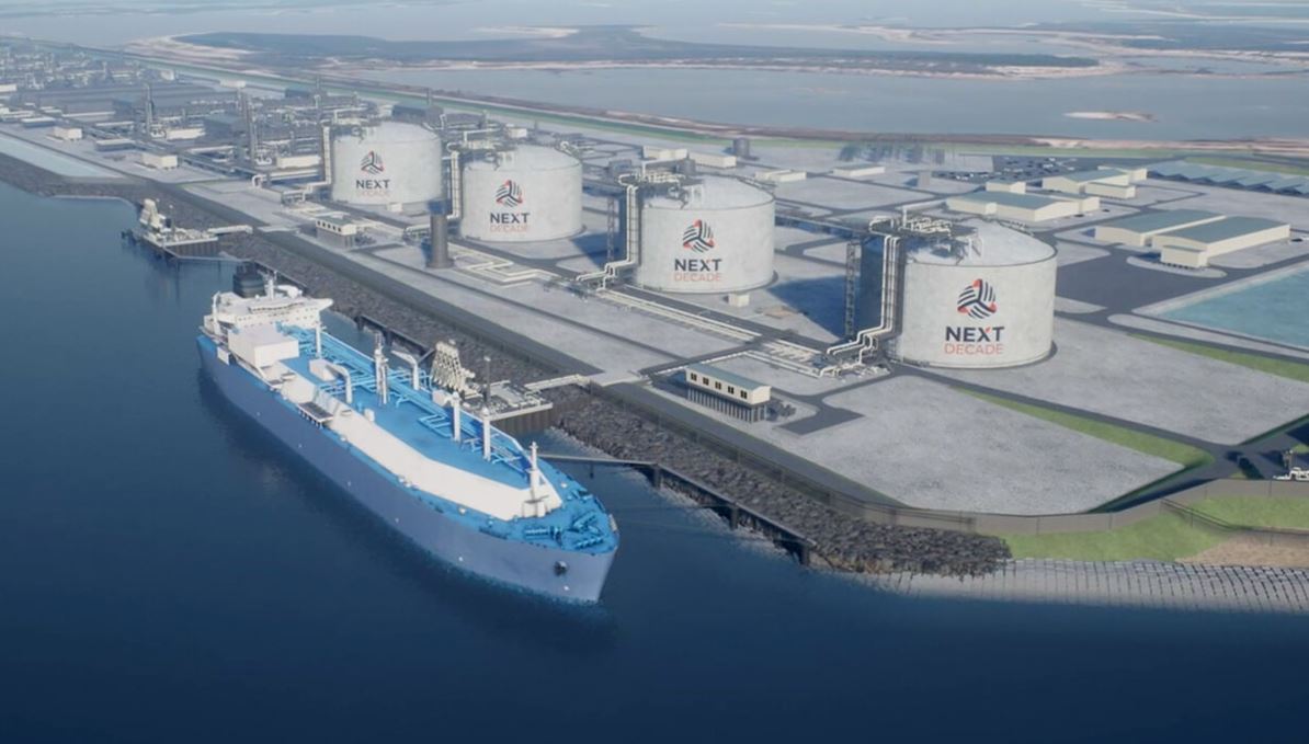 NextDecade expects Rio Grande LNG FID in second half of 2022