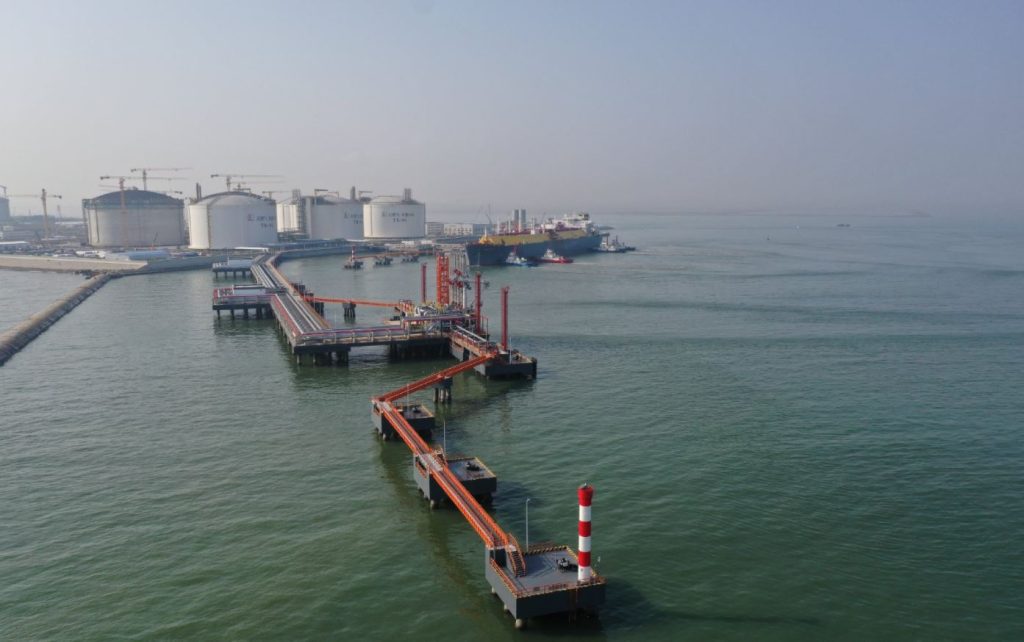 Sinopec says receives first Qatari LNG shipment under new long-term deal