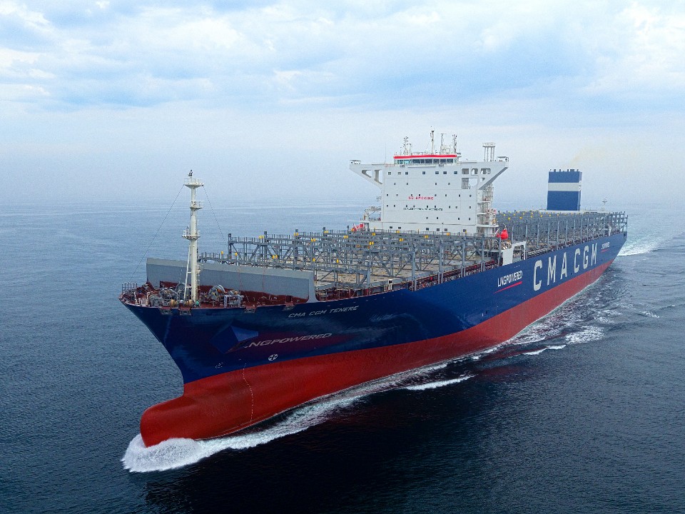 South Korea’s KSOE wins orders for for six containerships, one LNG carrier