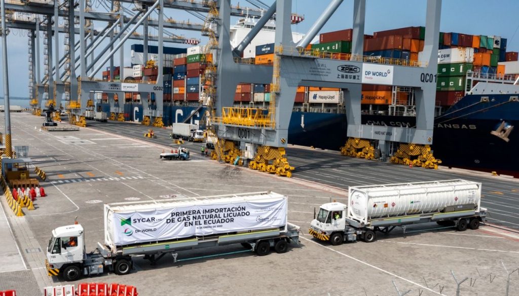 Sycar continues with Ecuador LNG deliveries (2)