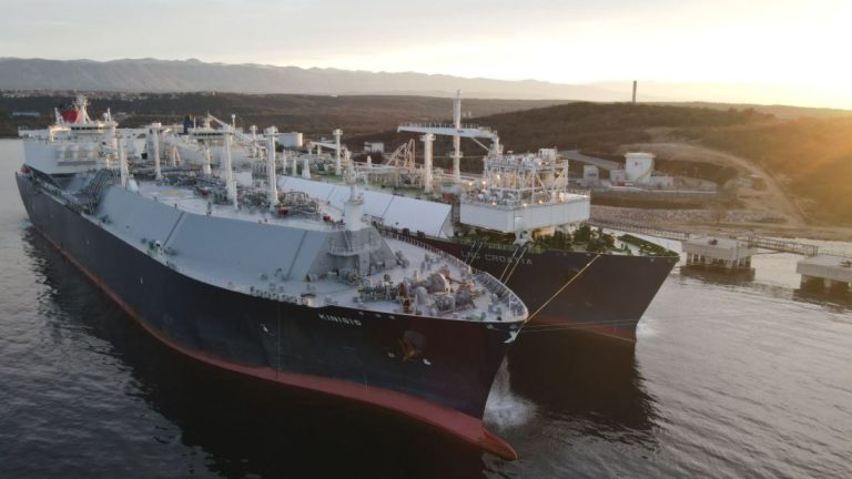 Croatian FSRU gets first 2022 LNG shipment