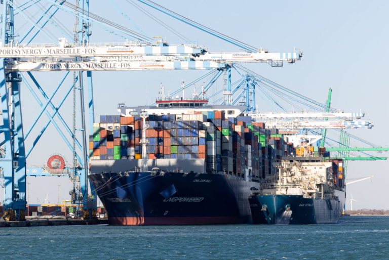 TotalEnergies, CMA CGM in first Marseille STS LNG bunkering op