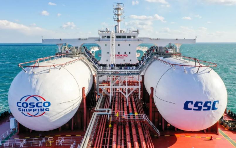 World’s first LNG-powered VLCC wraps up gas trials