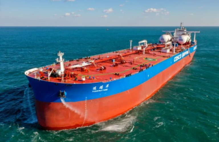 World’s first LNG-powered VLCC wraps up gas trials