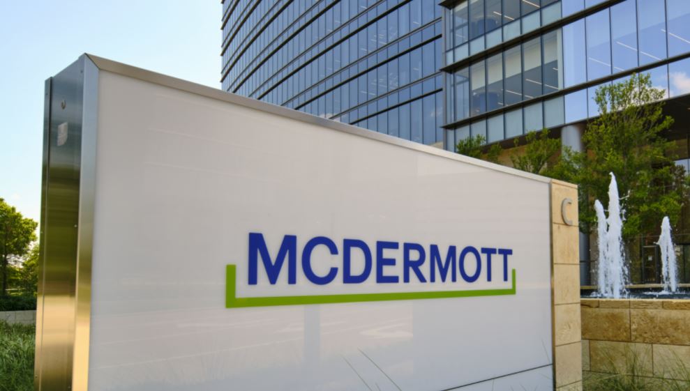 New CEO takes over at McDermott