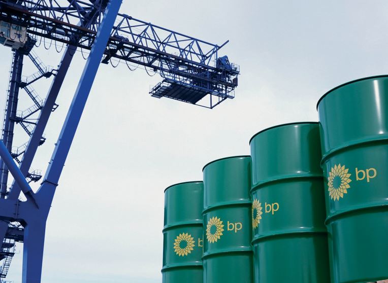 BP's profit surges in Q4