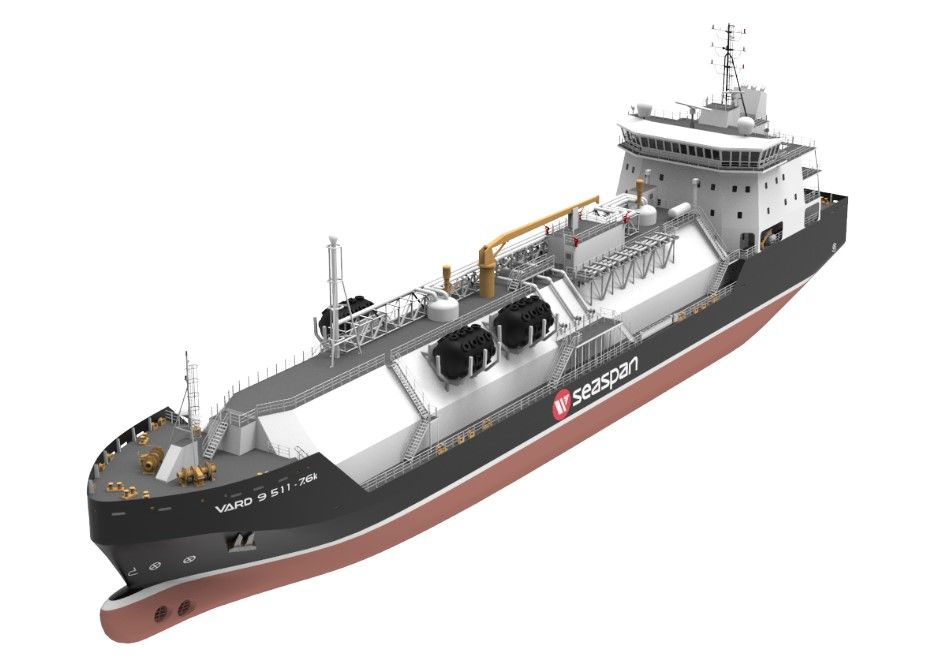CIMC SOE bags order for LNG bunkering duo from Canada's Seaspan