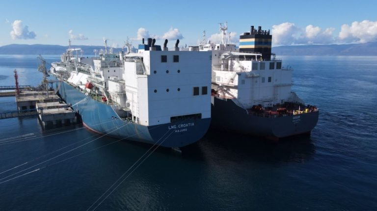 Croatian FSRU receives new US LNG cargo