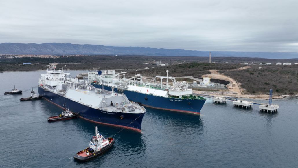 Croatian FSRU receives US LNG cargo