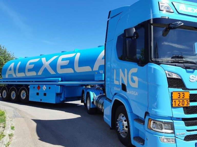 Estonia's Alexela in first bio-LNG delivery