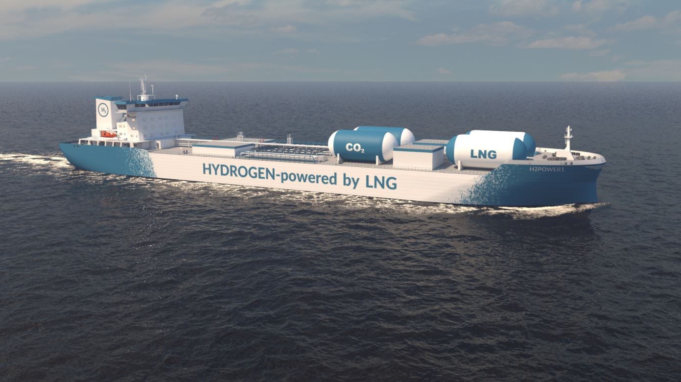 FKAB gets OK from RINA for new tanker fueled by LNG and hydrogen