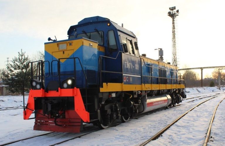 Gazprom's unit takes delivery of Russia’s first LNG-powered shunter
