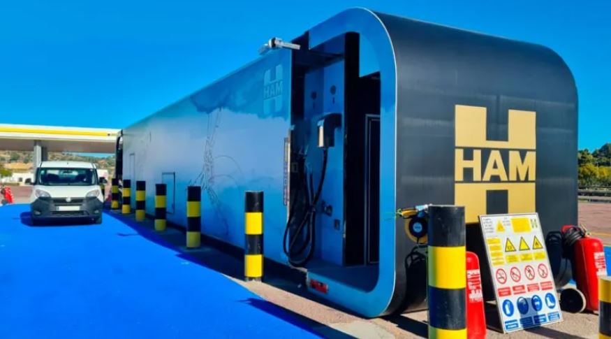 HAM launches mobile LNG station in Spain