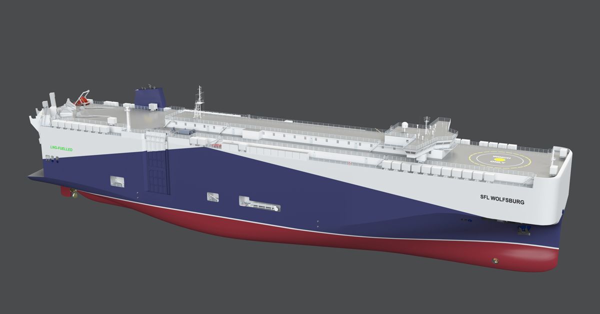 MAN nets contract for LNG-powered PCTC quartet
