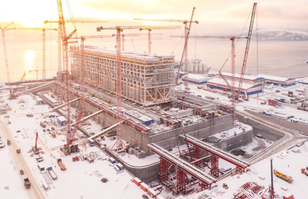 Novatek's second Arctic LNG project 59 percent complete, Yamal LNG production up