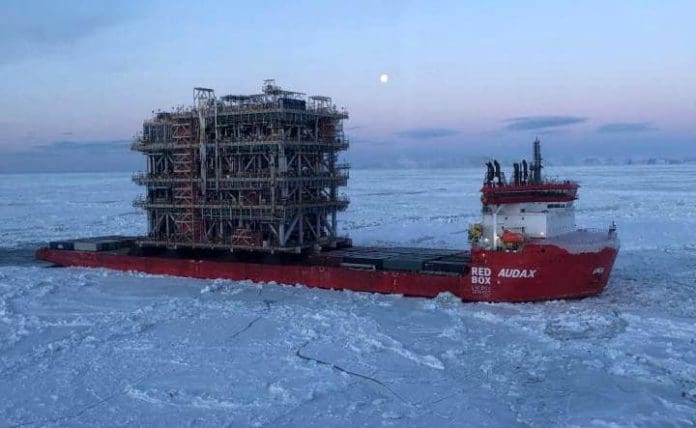 Novatek receives Arctic LNG 2 module via NSR at Murmansk yard - LNG Prime