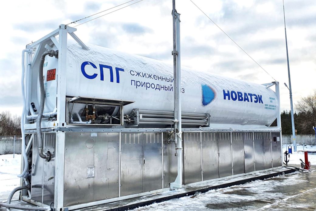 Novatek's network of LNG stations continues to grow