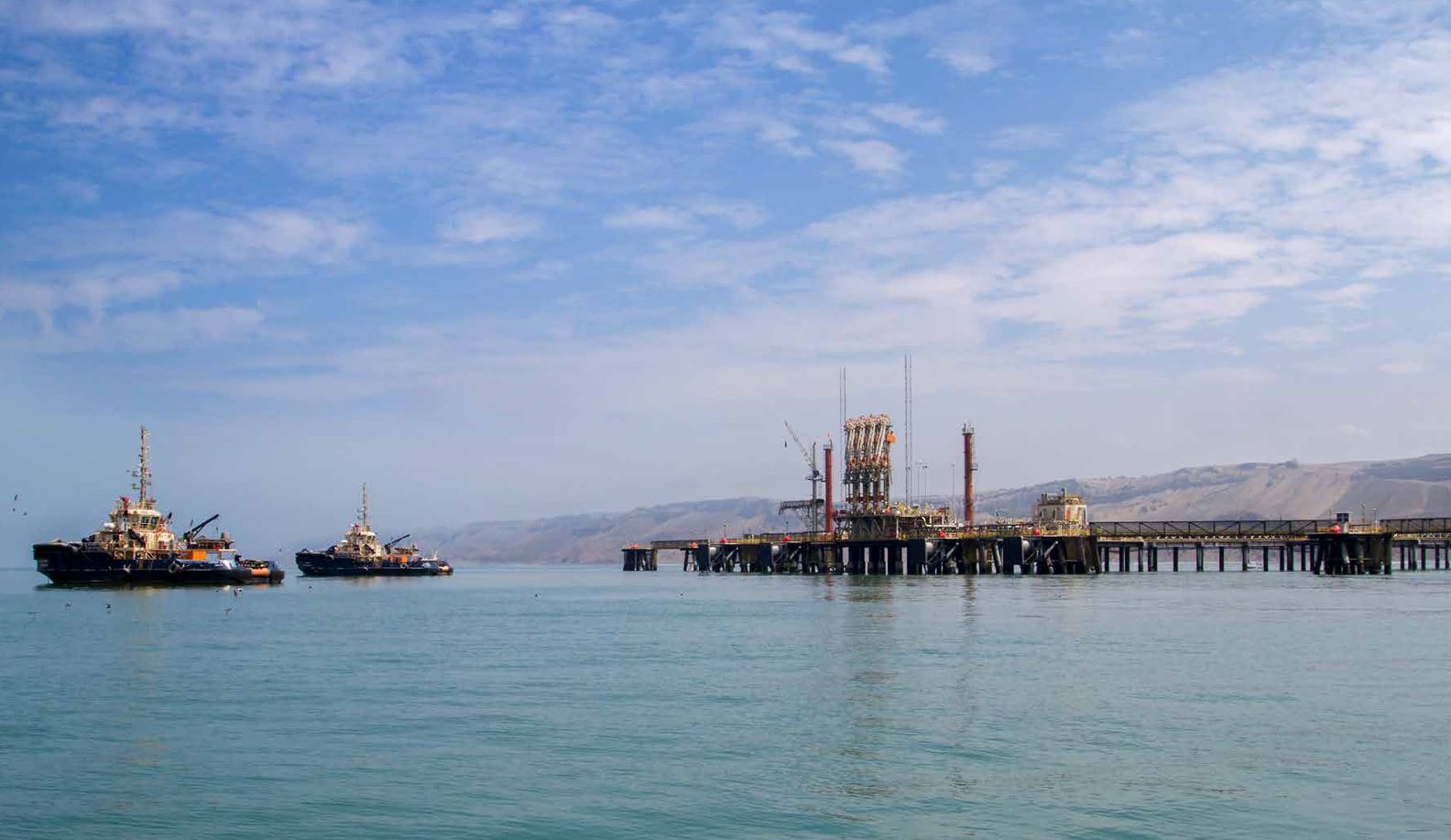 Peru LNG shipped six cargoes in January