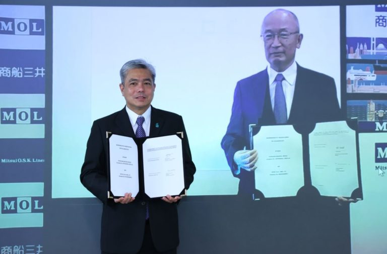 Petronas, MOL ink liquefied CO2 pact