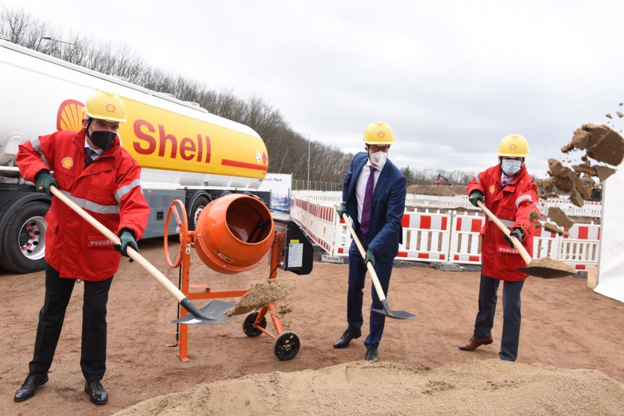 Shell starts building Germany's largest bio-LNG plant